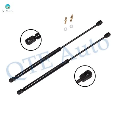 Par de 2 soportes de elevación de tapa de maletero trasero para BMW 850I E31 1991 1992 Foto 1 de 4