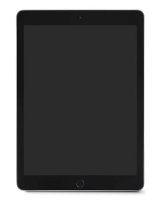 Apple iPad (6th Generation) 32 GB, Wi-Fi + 4G, 9.7 in - Space Gray - Acceptable - Image 1 of 3