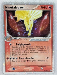 Ninetales ex 96/101 Hidden Legends Holo Rare Pokemon TCG Nintendo ITALIAN MP+ - Picture 1 of 5