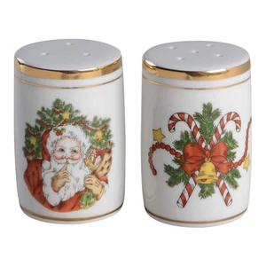 Fitz & Floyd St. Nicholas Salt & Pepper 129757 - Picture 1 of 1