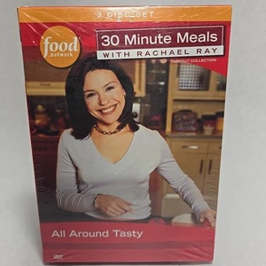 Food Network 30 Minute Meals With Rachael Ray All Around Tasty Three Disk Set - Picture 1 of 13