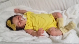 Hyperrealistische Atemberaubende ROISIN Reborn BABY Puppe Lebensecht Jamie POWERS - Bild 1 von 16