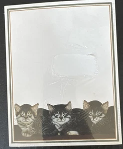 Main Street Press 90s Note Pad Lowell Herrero Cats New - Picture 1 of 6