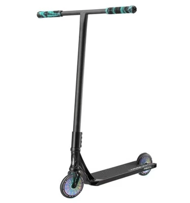 Blunt Prodigy X Complete Street Stunt Scooter - Black/Oil Slick