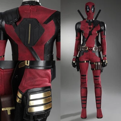 Disfraz de Ladypool Deadpool y Wolverine cosplay traje conjunto completo Foto 1 de 4