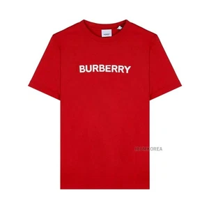 Burberry Women's Logo Print Cotton T-Shirt 8065023 W MARGOT BRN A1460 72706641 - Picture 1 of 11