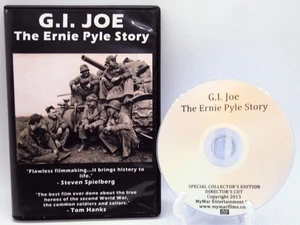 G.I. JOE THE ERNIE PYLE STORY DVD-R Special Ed. Director's Cut WWII Documentary - Picture 1 of 3