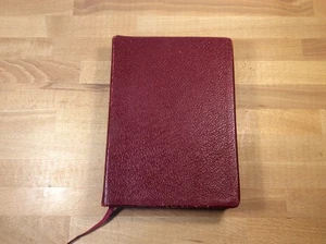 Thompson Chain Reference Bible, Fourth Improved Edition, Red Letter, Kirkbride - Bild 1 von 17