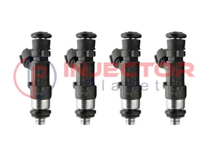 Set of 4 Bosch 0280158026 injector 2004-2006 Volkswagen Golf 2.0L 06A906031BS - Picture 1 of 4