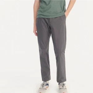 J crew 1040 athletic tapered tech pants Medford coal grey 36x32 NWT - Picture 1 of 10