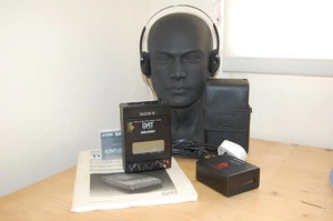 REFURBISHED Sony TCD-D3 Portable DAT Recorder Walkman Serviced with Power Supply - Picture 1 of 15