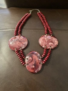 Huge Chunky Statement Necklace - Picture 1 of 8