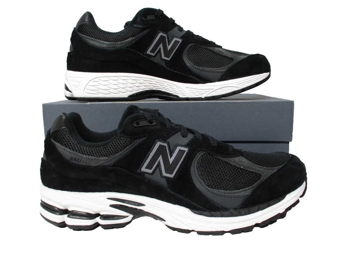 New Balance 2002R Black Gunmetal | eBay