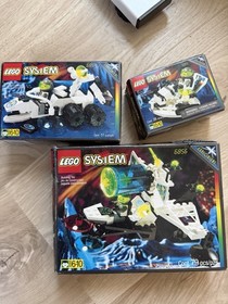 Lego System Exploriens 6856 6854 6815 Complete With Packaging and Manual