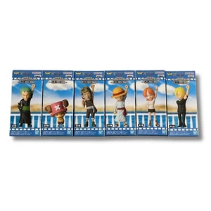 One Piece WCF World Sammelfiguren Lot 6 Nakama No Shirushi Full Set Japan - Bild 1 von 4