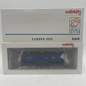 Märklin H0 83019 locomotiva diesel BR 216 "Europa 1993" nuova con scatola VENDITORE USA - Foto 1 di 17