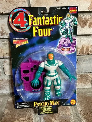 Figura de acción Toybiz Marvel Fantastic Four Psycho-Man 1996 Foto 1 de 2