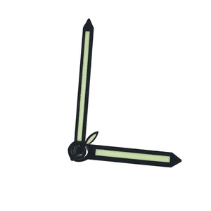 Green Luminous Watch Hands Needles Set for ETA 6497 6498 ST3600 ST3620 Movement - Foto 1 di 7
