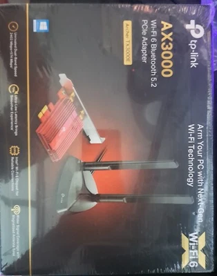 Беспроводная карта AX3000 PCIe WiFi 6 для настольного компьютера Intel AX200 WiFi Bluetooth адаптер - Изображение 1 из 2