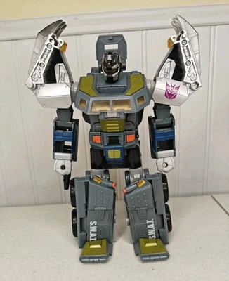 Transformers Onslaught Ultra Class Universe 2008 Hasbro Action Figure Toy SWAT - Image 1 of 4
