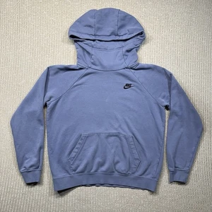 Nike Hoodie Pullover Blue Small - Picture 1 of 6