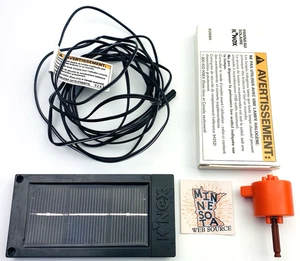 K’NEX / Knex Education Motor w/ Solar Panel & Cable – STEM Part 92680 (Tested) - Picture 1 of 6