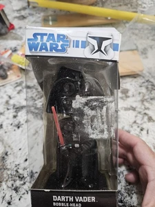 2008 Funko Star Wars Darth Vader Bobble - Head New in Box - Bild 1 von 5
