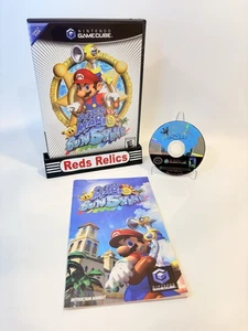 Super Mario Sunshine Nintendo GameCube Komplett Sehr Gut Refurbished & Garantie - Bild 1 von 14