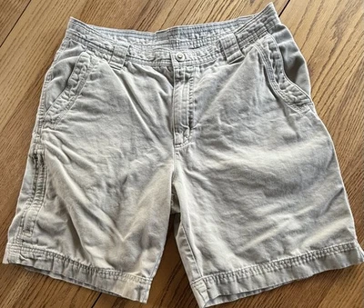 Columbia - Pantalones cortos Omni-Shield para hombre - Caqui / Beige - Talla 32” X 9” Foto 1 de 4