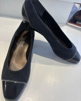 Rose Petals by Walking Cradles Womens bonjour, Black Size 8 C 202 Foto 1 de 4