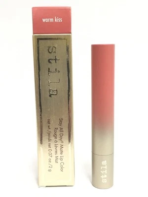 Color de labios mate Stila Stay All Day - beso cálido, 0,07 oz Foto 1 de 3