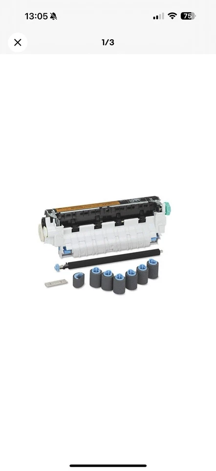 Kit de manutenção HP 4250/4350/4240 pacote Q5421-67903 - Imagem 1 de 1