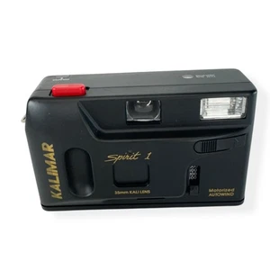 Vintage Kalimar Spirit 1 Camera 35mm Film Point Shoot Flash Motorized Autowind - Picture 1 of 8