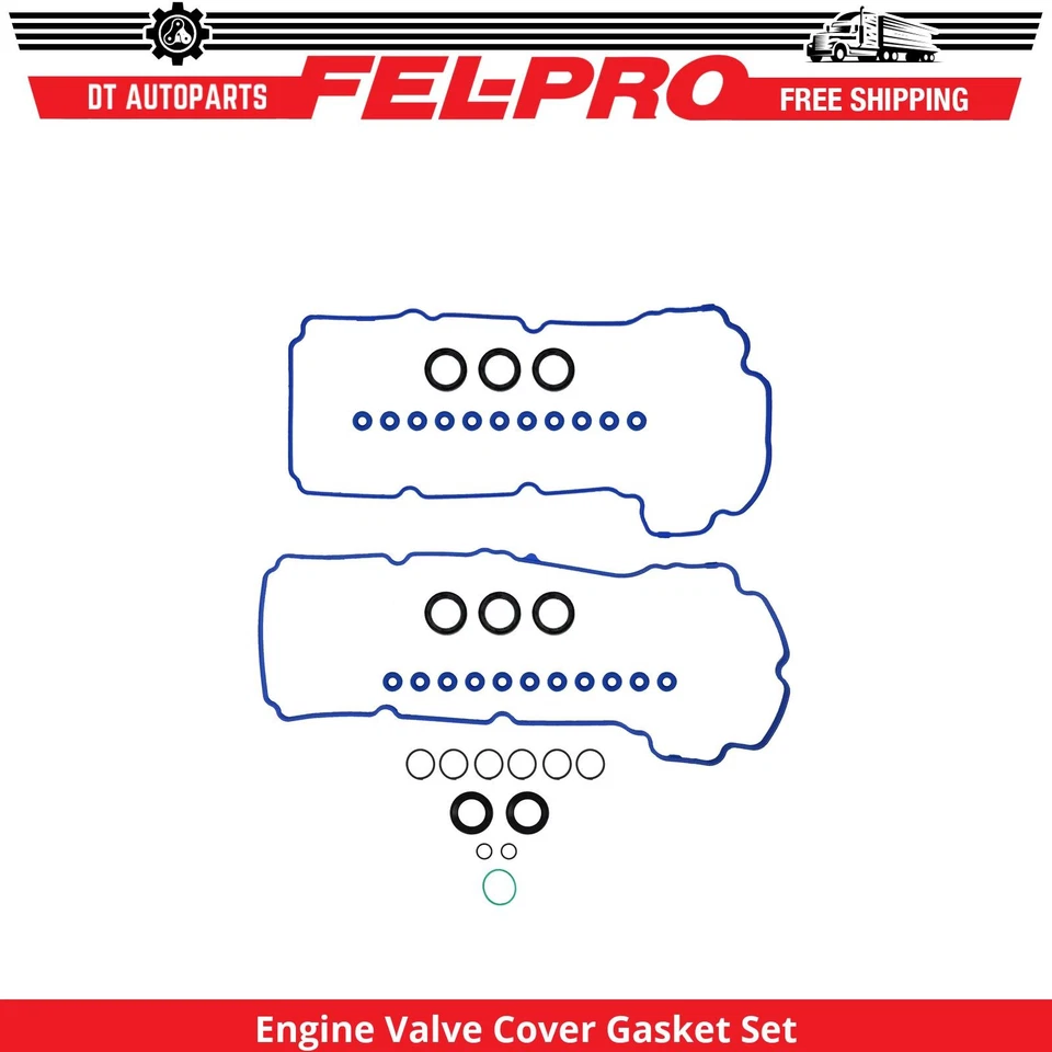 Juego de juntas de cubierta de válvula de motor V6 de 3,5 L Fel-Pro 2008 2009 para Ford Edge 2007-2014 Foto 1 de 1