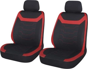 Sakura SS5399 - Fundas para Asiento de Coche, Color Rojo - Afbeelding 1 van 1