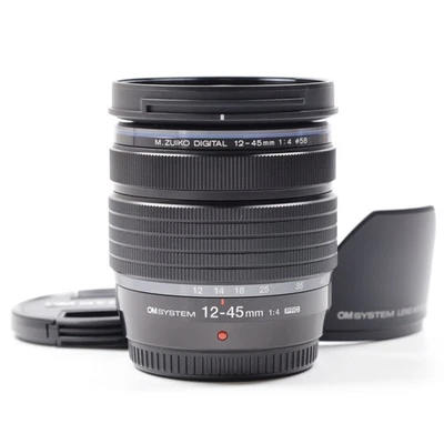 OM SYSTEM M.Zuiko Digital ED 12-45mm F4.0 PRO [Top Mint] #4531V - Image 1 of 4