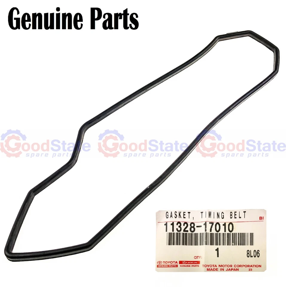 Genuine Toyota LandCruiser HDJ81 HDJ80 1HD T 4.2 Diesel Timing Cover Gasket - Image 1 of 1