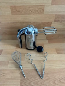 DUALIT Chrom Handmixer HMR1 - komplett mit Aufsätzen - Bild 1 von 6