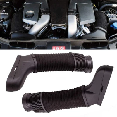 Pair Air Intake Inlet Duct Hose For 2008-2012 Mercedes-Benz C300 W204 W212 E350 - Image 1 of 4