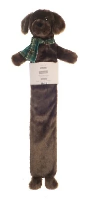 Country Club 3D Brown Dog Neuheit 2L lange Wärmflasche & Bezug