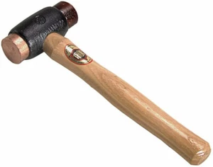 Nuevo Knock Off Hammer 2 libras cuero crudo cobre - Imagen 1 de 2