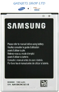 Genuine Battery For Samsung S4 Mini GT-i9190 i9195 1900mAh B500BE - Picture 1 of 1