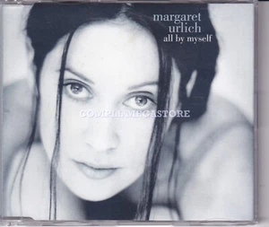 MARGARET URLICH - ALL BY MYSELF / 1994 CD Single (AUS) ESCAPING THE BLUE MIX - Picture 1 of 3