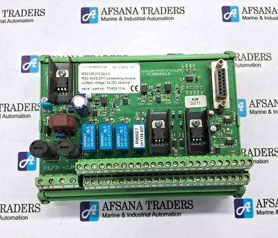 SM ELECTRICS | PCB08002.8 | 210.24.0.0 | CONNECTING MODULE - Image 1 of 4