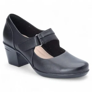Clarks Emslie Lulin Women's Shoes Black (Size 6.5) - Picture 1 of 6