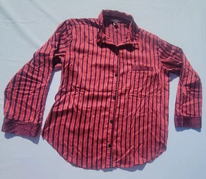 Victoria Secret Pyjama Langarmshirt Oberteil gestreift Größe M kurz - Bild 1 von 3