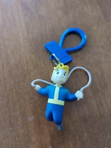 Fallout 4 Vault Boy figura endurance portachiavi videogioco zaino gancio giocattolo - Foto 1 di 5
