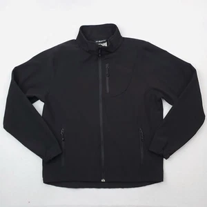 Black Diamond Jacke Herren Medium schwarz Softshell Mantel Fleece gefüttert Stretch Wandern - Bild 1 von 13