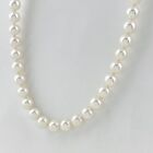 Pearl design necklace SV Silver Pearl Necklace SV Pearl Women