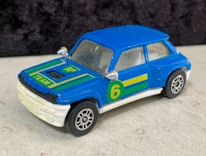 Vintage Corgi Renault 6 Turbo Rally Car Team BP  Made in Gt Britain - Picture 1 of 8